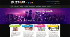 Desktop Screenshot of buzzoff.com